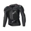 chránič těla BIONIC ACTION YOUTH 2  ALPINESTARS  dětský černá 2027 (Veľkosť S/M)
