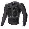 chránič těla BIONIC ACTION 2  ALPINESTARS černá/bílá (Veľkosť M)
