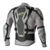 chránič těla BIONIC ACTION 2  ALPINESTARS šedá/černá/žlutá fluo 2026 (Veľkosť XL)
