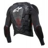 chránič těla BIONIC TECH 3  ALPINESTARS černá/bílá/červená 2025 (Veľkosť S)