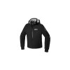 bunda HOODIE ARMOR H2OUT  SPIDI černá (Veľkosť S)