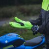 návleky na rukavice RAINSEAL OVERGLOVES  OXFORD černé (Veľkosť S/M)