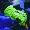 návleky na rukavice RAINSEAL OVERGLOVES  OXFORD žluté fluo (Veľkosť S/M)