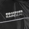 pláštěnka RAIN SEAL  OXFORD černá (Veľkosť S)