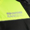 pláštěnka RAIN SEAL  OXFORD černá/žlutá fluo 2023 (Veľkosť S)