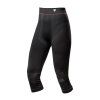 termoprádlo spodky HERO PANTS 3/4  UNDER SHIELD  dámské černá (Veľkosť S/M)