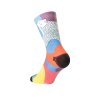 ponožky FUNKY CAMO  UNDERSHIELD růžová/modrá/žlutá (Veľkosť 37/41)