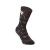 ponožky BOOBY  UNDERSHIELD černá (Veľkosť 37/41)