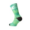 ponožky TYE DYE  UNDERSHIELD zelená (Veľkosť 37/41)