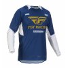dres EVOLUTION DST FLY RACING - USA 2022 modrá/bílá/zlatá (Veľkosť M)