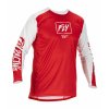 dres LITE  FLY RACING - USA 2022 červená/bílá (Veľkosť 2XL)