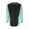 dres KINETIC JET  FLY RACING - USA 2023 černá/mint/šedá (Veľkosť 2XL)