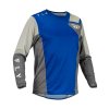 dres KINETIC JET  FLY RACING - USA 2023 modrá/šedá/bílá (Veľkosť M)