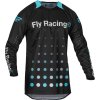 dres EVOLUTION DST FLY RACING - USA 2024 černá/modrá (Veľkosť S)