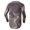 dres RACER TACTICAL  ALPINESTARS zelená camo/hnědá 2024 (Veľkosť S)