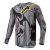 dres RACER TACTICAL  ALPINESTARS šedá camo/žlutá fluo/černá 2024 (Veľkosť S)