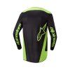 dres FLUID LURV  ALPINESTARS černá/žlutá fluo (Veľkosť M)
