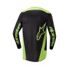 dres FLUID LURV  ALPINESTARS černá/žlutá fluo 2024 (Veľkosť S)