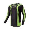 dres FLUID LURV  ALPINESTARS černá/žlutá fluo (Veľkosť M)