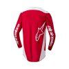 dres FLUID LURV  ALPINESTARS červená/bílá (Veľkosť XL)