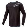 dres RACER GRAPHITE  ALPINESTARS černá (Veľkosť S)