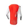 dres SUPERTECH WARD  ALPINESTARS bílá/oranžová 2024 (Veľkosť XL)