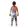 dres FLUID LUCENT  ALPINESTARS bílá/fialová/červená/žlutá fluo/černá 2024 (Veľkosť XL)