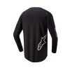 dres FLUID GRAPHITE  ALPINESTARS černá/střibrná 2027 (Veľkosť S)