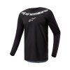 dres FLUID GRAPHITE  ALPINESTARS černá/střibrná 2027 (Veľkosť S)