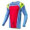 dres TECHSTAR OCURI  ALPINESTARS světle modrá/žlutá fluo/červená (Veľkosť L)