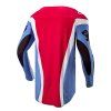 dres TECHSTAR OCURI  ALPINESTARS světle modrá/bílá/červená (Veľkosť L)