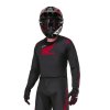 dres RACER ICONIC HONDA kolekce  ALPINESTARS černá/červená 2025 (Veľkosť S)