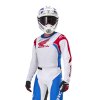 dres RACER ICONIC HONDA kolekce  ALPINESTARS bílá/modrá/červená/černá 2025 (Veľkosť S)