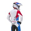 dres RACER ICONIC HONDA kolekce  ALPINESTARS bílá/modrá/červená/černá 2025 (Veľkosť S)