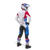 dres RACER ICONIC HONDA kolekce  ALPINESTARS bílá/modrá/červená/černá 2025 (Veľkosť S)