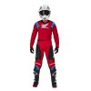 dres RACER ICONIC HONDA kolekce  ALPINESTARS červená/černá/modrá/bílá 2025 (Veľkosť S)