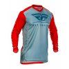 dres LITE 2020  FLY RACING červená/modrá (Veľkosť 2XL)
