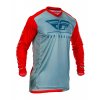 dres LITE 2020  FLY RACING červená/modrá (Veľkosť XL)