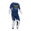kalhoty EVOLUTION DST  FLY RACING - USA 2022 modrá/bílá/zlatá (Veľkosť 30)