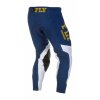 kalhoty EVOLUTION DST  FLY RACING - USA 2022 modrá/bílá/zlatá (Veľkosť 30)