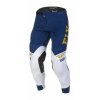 kalhoty EVOLUTION DST  FLY RACING - USA 2022 modrá/bílá/zlatá (Veľkosť 30)