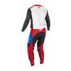 kalhoty LITE  FLY RACING - USA 2022 červená/bílá/modrá (Veľkosť 30)