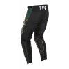 kalhoty KINETIC WAWE  FLY RACING - USA 2022 černá/zelená (Veľkosť 28)