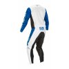 kalhoty KINETIC WAWE  FLY RACING - USA 2022 bílá/modrá (Veľkosť 30)