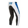 kalhoty KINETIC WAWE  FLY RACING - USA 2022 bílá/modrá (Veľkosť 30)