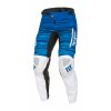 kalhoty KINETIC WAWE  FLY RACING - USA 2022 bílá/modrá (Veľkosť 30)
