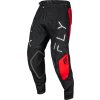kalhoty EVOLUTION DST FLY RACING - USA 2024 černá/červená (Veľkosť 28)
