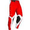 kalhoty EVOLUTION DST FLY RACING - USA 2024 červená/bílá/červená iridium (Veľkosť 30)