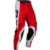 kalhoty LITE  FLY RACING - USA 2024 červená/bílá/černá (Veľkosť 36)