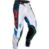 kalhoty LITE  FLY RACING - USA 2024 červená/bílá/modrá (Veľkosť 32)